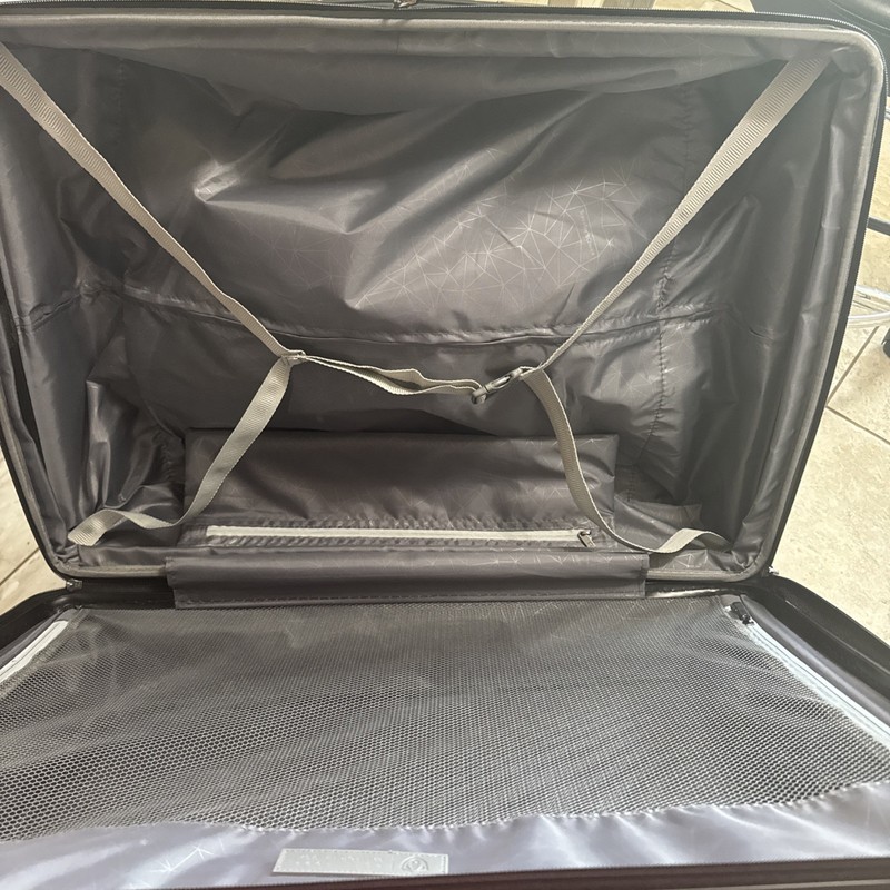 Traveler's Choice Archer Polycarbonate Hardside Spinner Luggage Set SEE DESCRIPT gallery