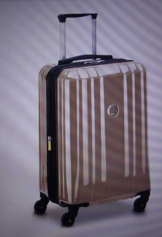 Delsey Devan Expandable Spinner Two-Piece Luggage Set Bronze $499.99 gallery