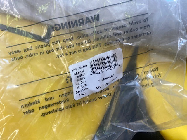 Stormtech Nautilus Waterproof Duffel 70 - GBX-1M - YELLOW (NEW) gallery