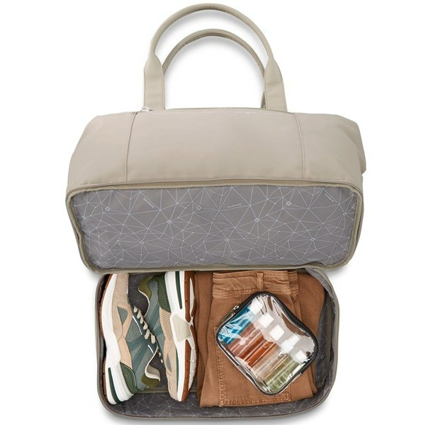 SAMSONITE Better than Basic Drop Bottom Weekender Duffel Vintage BLACK gallery