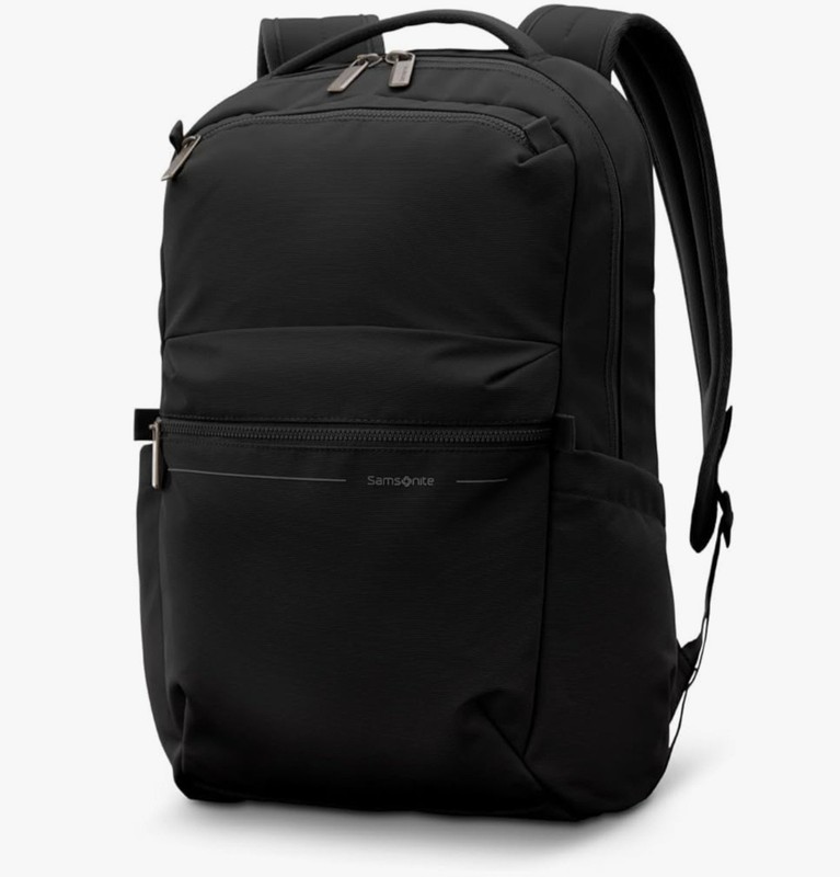 Samsonite Better Than Basic Backpack – Dedicated Laptop Compartment, Quick Stash