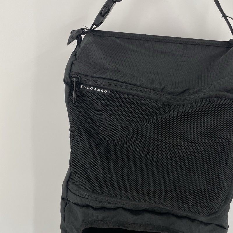 Solgaard Carry On Closet Shelving System Insert 3 Shelf Hanging Collapsible Bag gallery