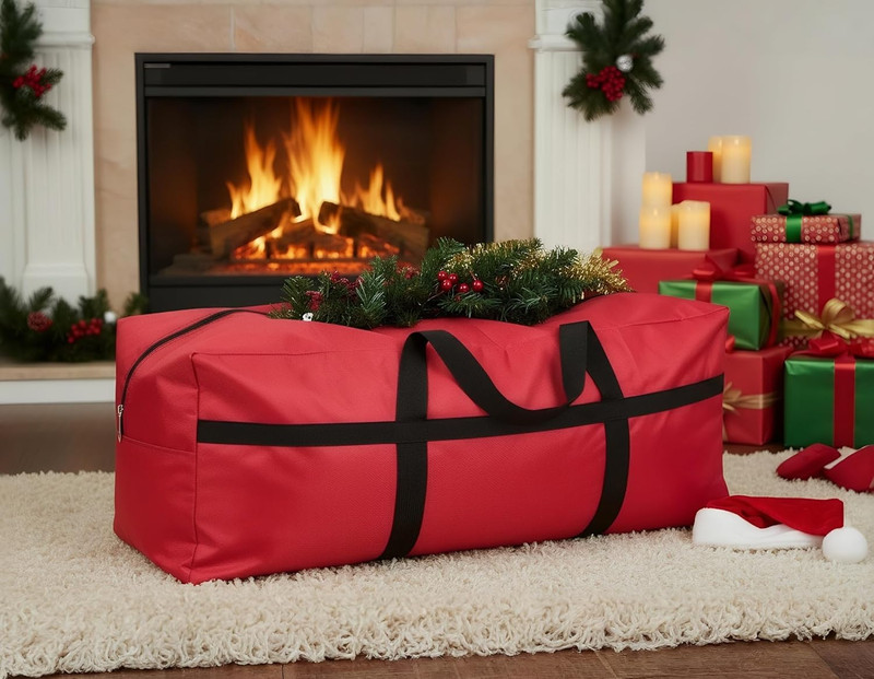 Extra Large Foldable Duffle Bag with Zippers and Handles for Travel gallery