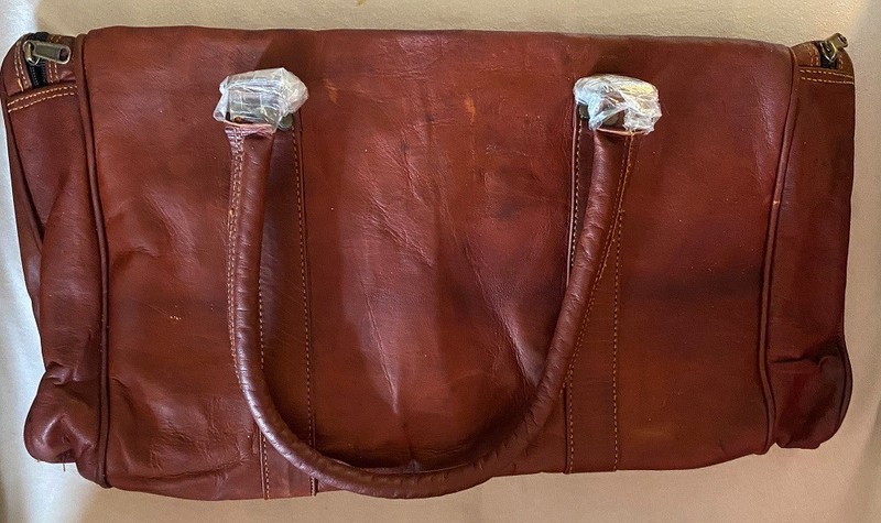Serguio Rogetti Model ML/50 Rustic leather Travel, Weekend, Overnight, Duffle gallery
