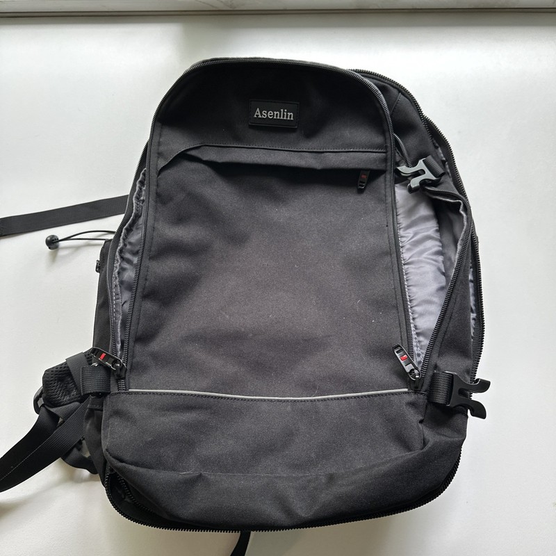Asenlin Travel backpack 40l for men and women , 17inch Laptop