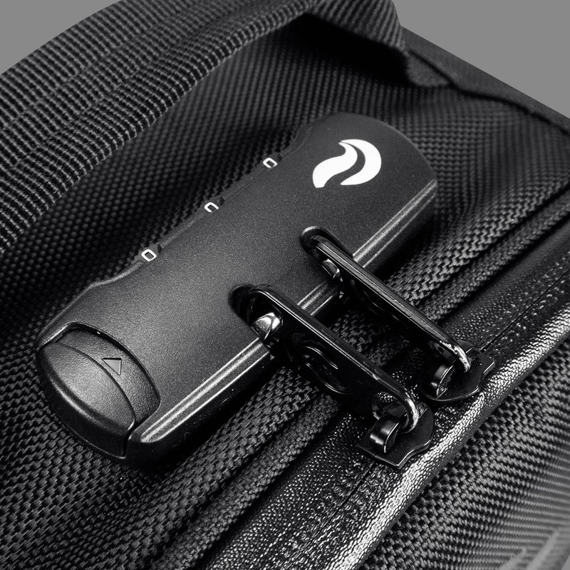 Skunk Rig Pack Backpack Smell Proof & Weather Resistant for Camera w/ Lock BLACK gallery