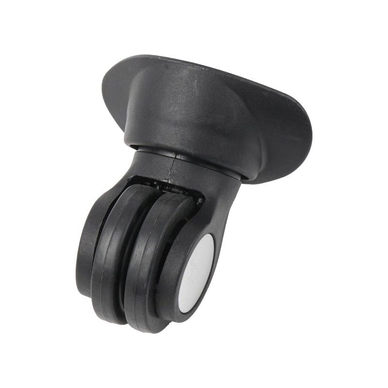 Effortless Replacement Caster Wheel Set for Luggage - Black, Lightweight Design gallery