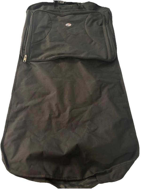American Tourister Black Suit Garment Bag 22″x42″ Travel Bag Suitcase Luggage