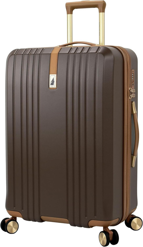 Southbridge 25 Inch Expandable Spinner HS, Mocha