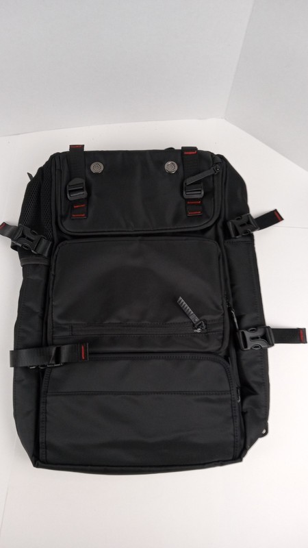 Travel Backpack Large Capacity Suitcase Style Carry On - Unbranded - NWOT gallery
