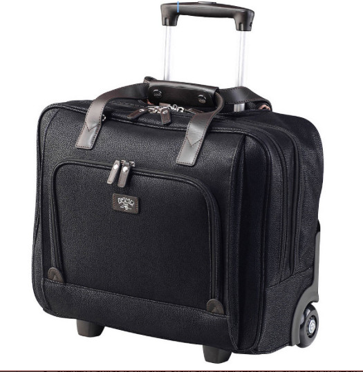 Jump Solera Paris Business Case Pilot case rolling telescoping Handle Ret. $700+