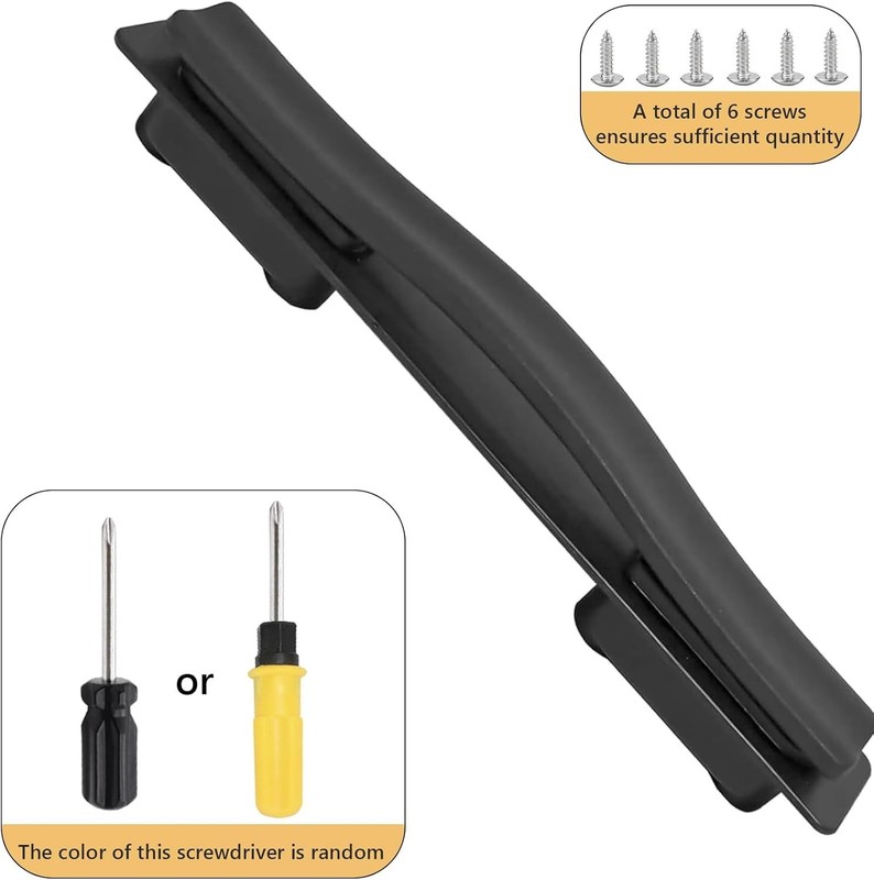 High-Quality 9-Inch Replacement Suitcase Handle with Complete Installation Kit gallery