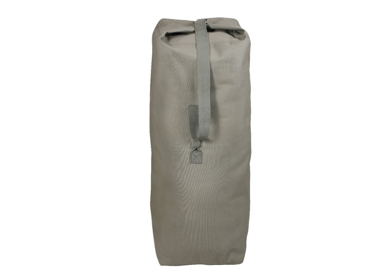 Top Load Military Canvas Duffle Bag Seabag 25 X 42 Army Navy USMC Foliage Green