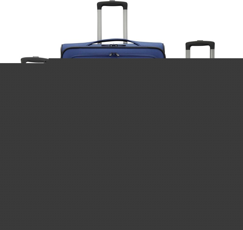 Samsonite Ascella 3.0 Softside Luggage Spinner Wheels 3 Piece Set Sapphire Blue