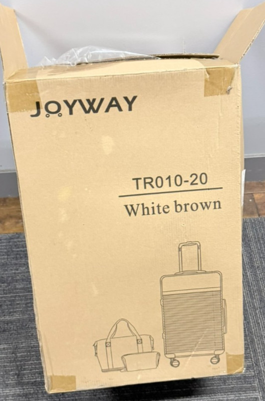 Joyway Carry On Luggage 20 Inch Expandable Suitcase with Spinner Wheel, 3 Piece