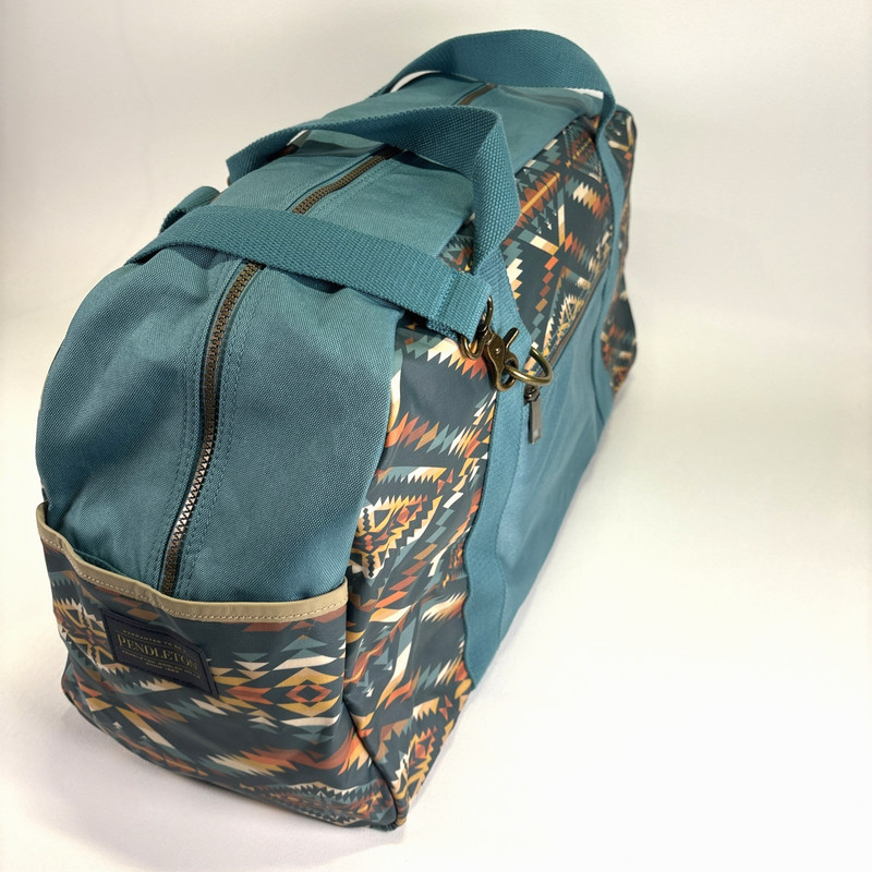 Pendleton Harding Beach Canopy Canvas Weekender Duffle Bag 24" Travel Aztec gallery