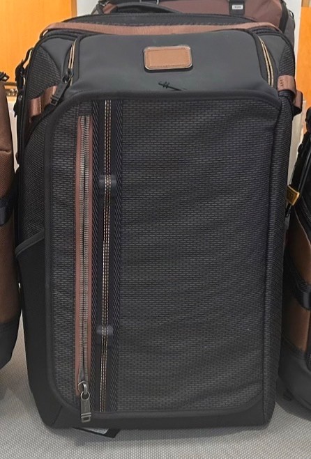 NEW Tumi ALPHA BRAVO DETRICK 19.0” Ballistic Nylon Laptop Backpack – BLACK ONYX