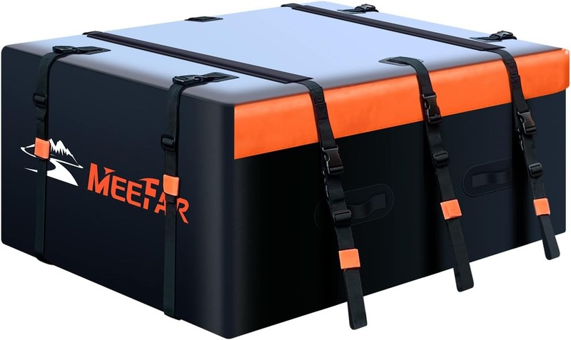 MeeFar Rooftop Cargo Carrier 21 Cubic Feet Waterproof