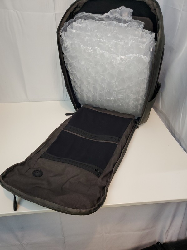 Nomatic Backpack 20L, Good Condition, Expands to 24L, Olive Color, $329 Value gallery