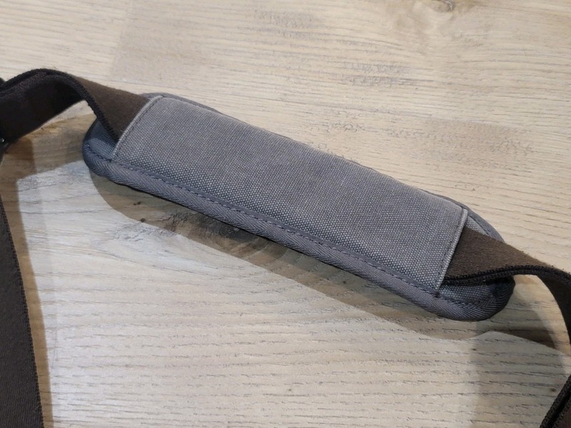 Brown Adjustable Padded Shoulder Strap For A Duffel Bag gallery