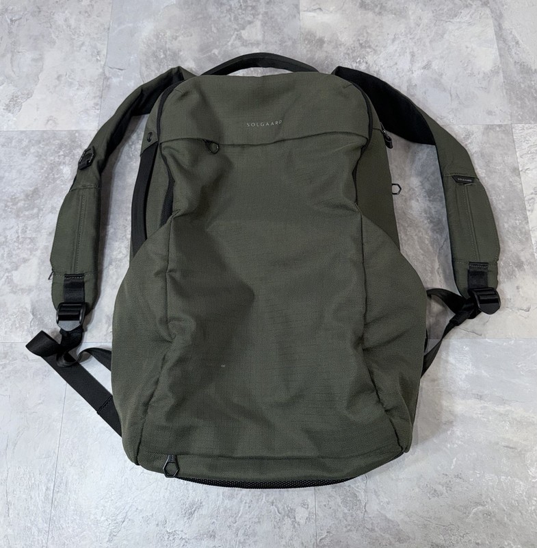 Solgaard Endeavor Travel Laptop backpack Granada Green