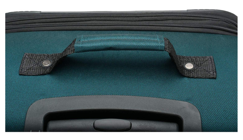 U.S. TRAVELER AVIRON BAY EXPANDABLE SOFTSIDE LUGGAGE TEAL CARRY-ON 23" TEAL gallery