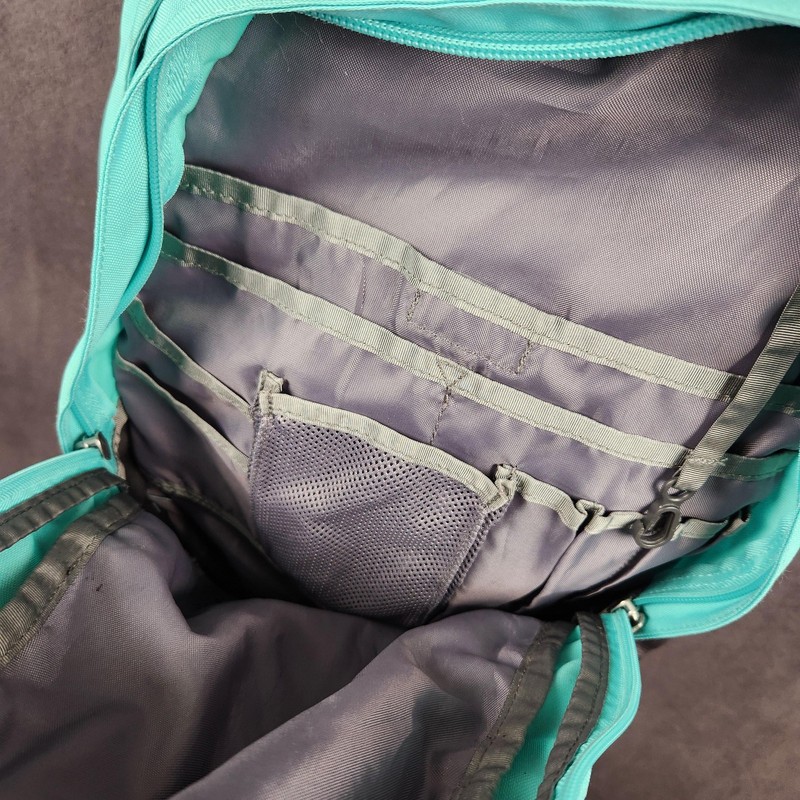 The North Face Jester II Blue 19in Backpack Women Laptop School Daypack Travel gallery