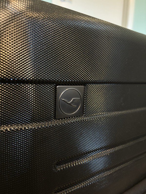 Lufthansa Sky Collection 2.0 Trolley Business Wheeler Luggage Travel Bag