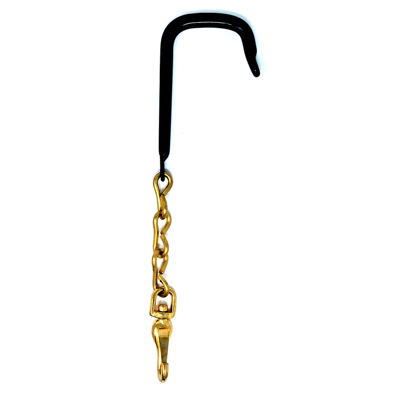 CREST Replacement Hanging Garment Bag Door Hook Luggage Metal Chain Travel Part gallery