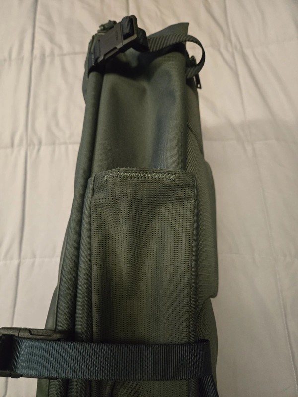AWAY Active Convertible Backpack 25L Green Used Great Condition gallery