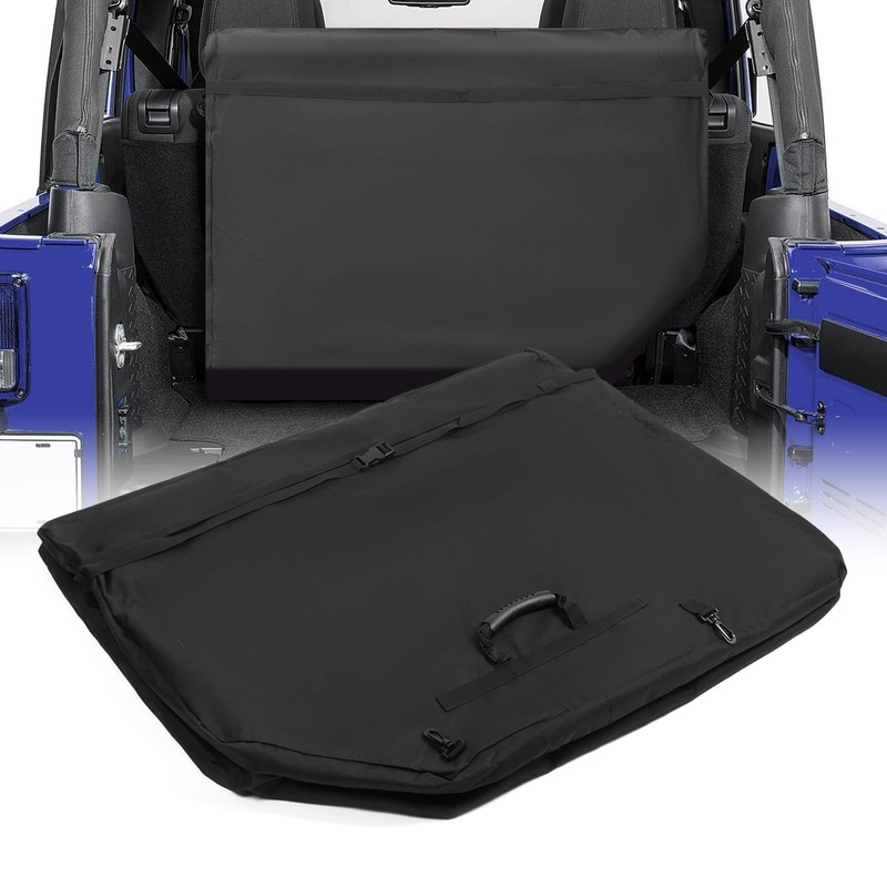 Hard Top Freedom Panel Storage Bag Compatible with 2007-2022 Wrangler JK JKU …