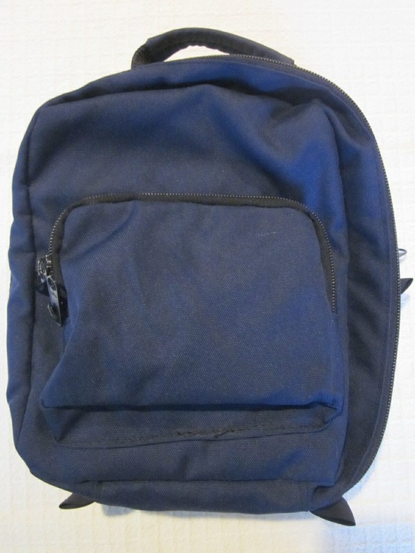 Organizer Pack Blue Nylon UNKNOWN BRAND ~ EXCELLENT
