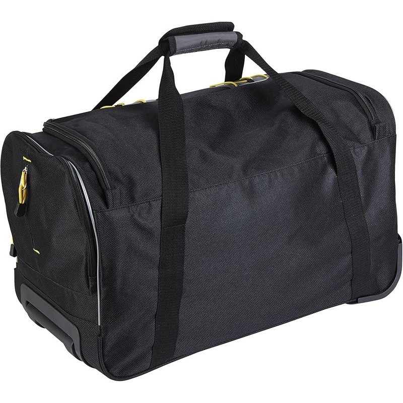 21'' Duffel Bag W/ Zippered Pockets Easy Packing In-Line Skate Wheels gallery