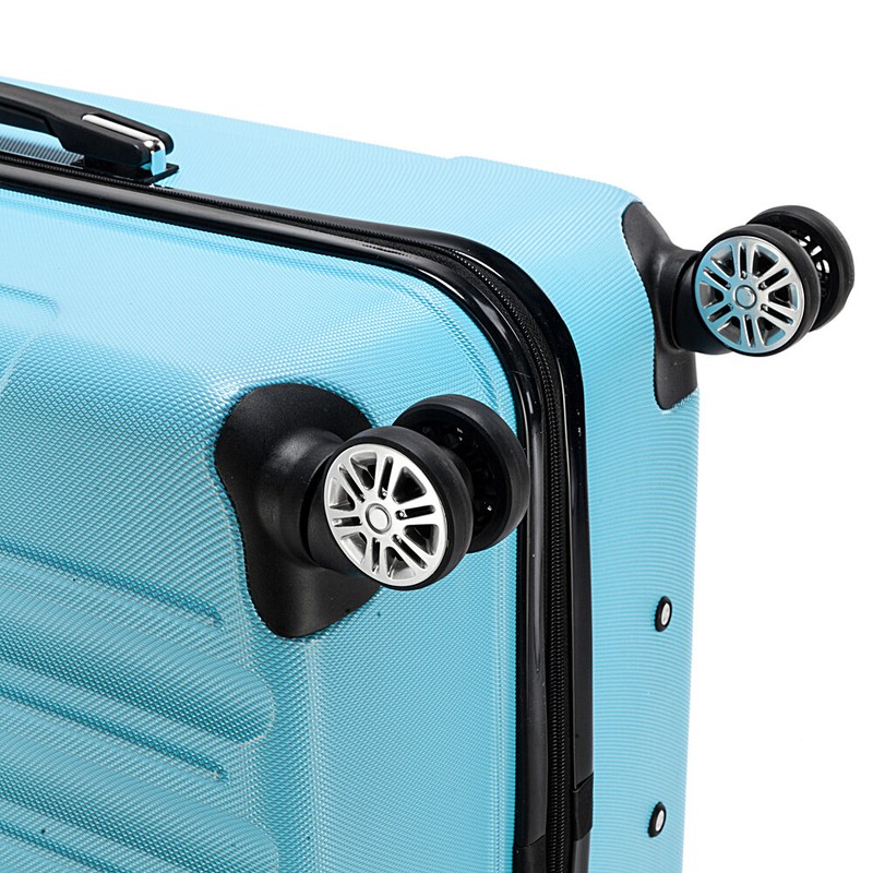 Luggage 3 Piece Set Suitcase Spinner Hardshell Lightweight TSA Lock 20" 24" 28" gallery