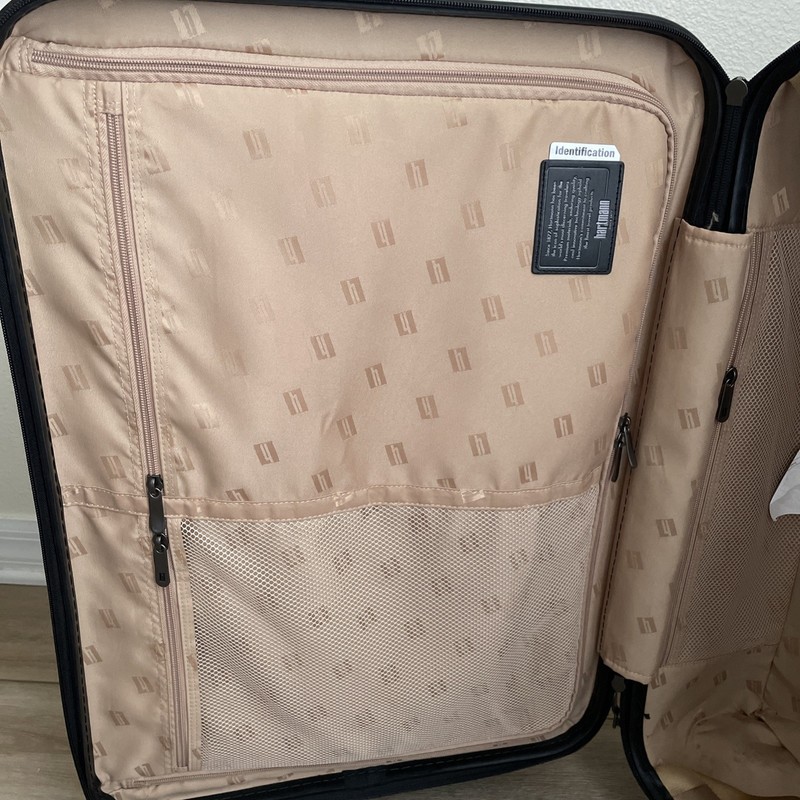 Hartmann Vigor 2 Hard shell 26" Check-in Spinner Color: Midnight Navy Luggage gallery