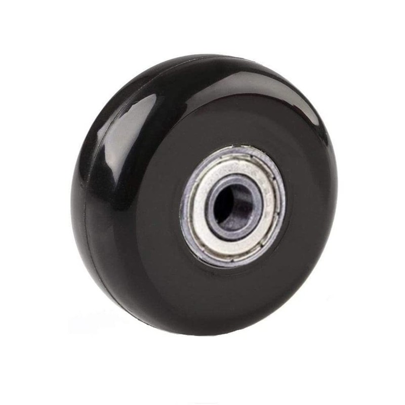 Luggage Suitcase Replacement Wheels 54mm Rubber Inline Roller Skate Wheels gallery