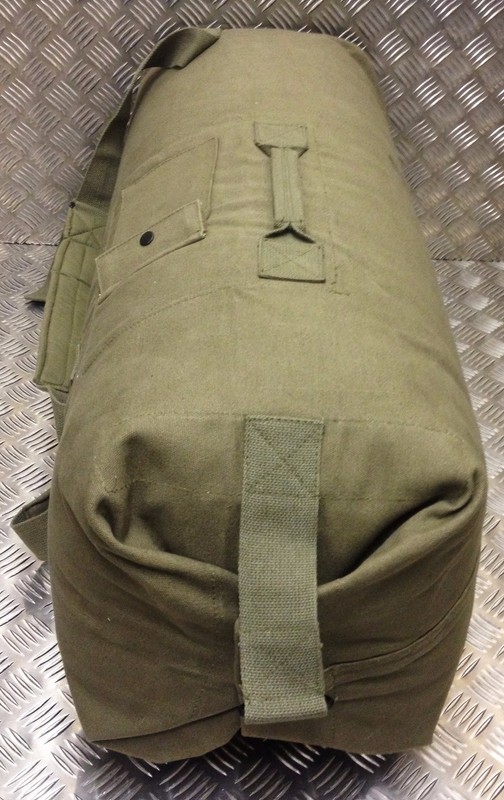 US Army Style Kit Bag / Duffle / Shoulder bag / Ruck Sack Military Green OD NEW gallery