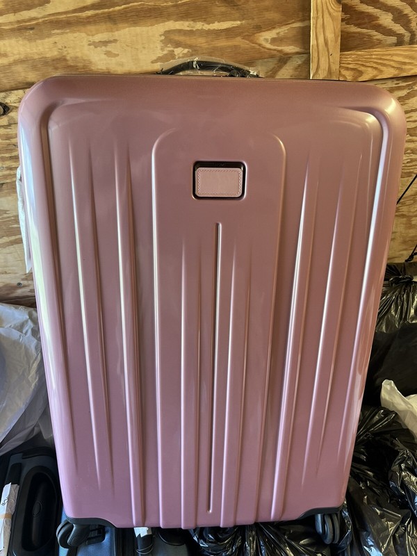 TUMI V4 Extended Trip Expandable Packing Case Hibiscus