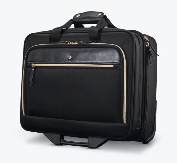 Samsonite Solution Upright Wheeled Mobile Office gallery