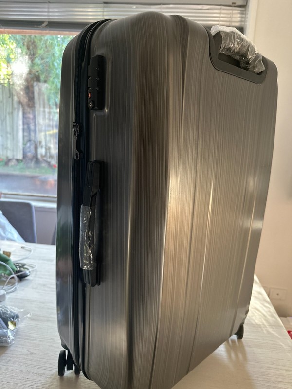 Wanderlite ABS+PC Trolley Luggage Color Grey TSA Lock J18-1378 48x31x77cm NWT gallery