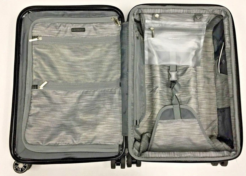 Ricardo Windsor Hardside 22" Carry-On Spinner Suitcase ATLANTIC BLUE gallery