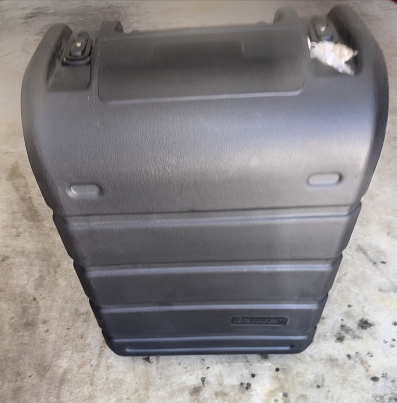 Baxter Locable Wheeled Travel Case For ADP Unit With Keys gallery