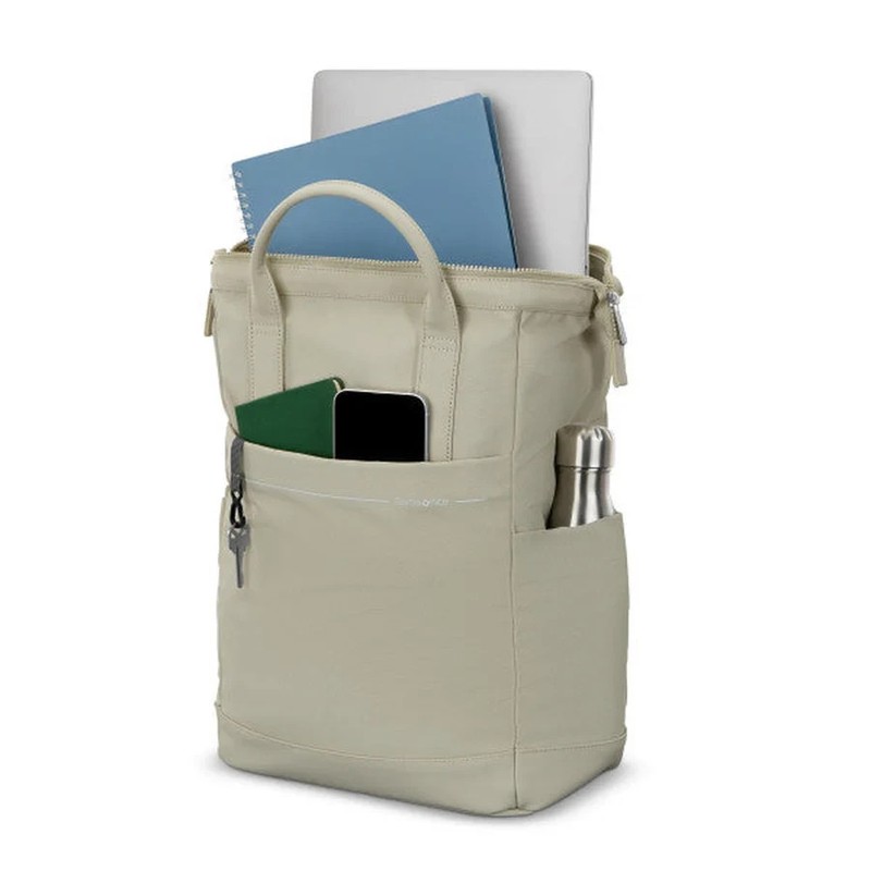 Samsonite Better Than Basics Convertible Backpack - Limestone - NEW gallery