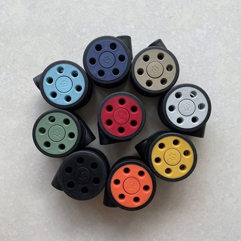 Wheels for RIMOWA Luggage compartment wheel 50mm/64mm replacement wheel gallery