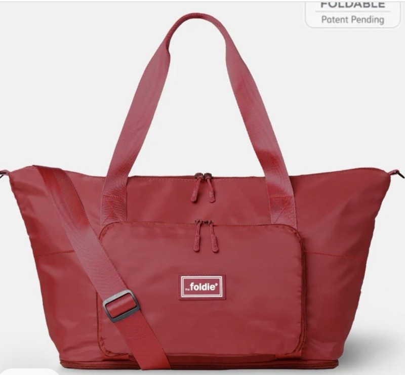 The Foldie® Travel Bag Red