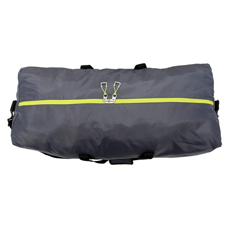 Protege 32-inch Polyester Flex Backpack Duffel Bag, Grey gallery