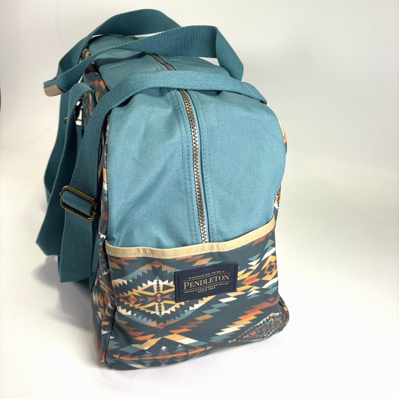 Pendleton Harding Beach Canopy Canvas Weekender Duffle Bag 24" Travel Aztec gallery