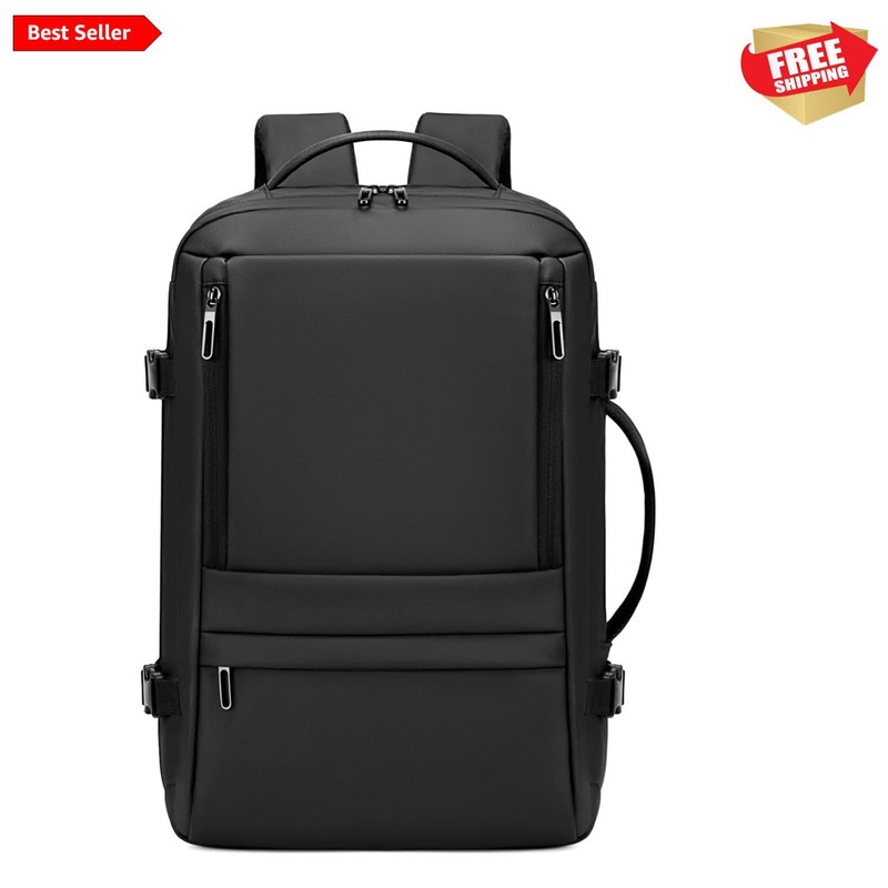 Compact 40L Carry On Backpack | Stylish Expandable Travel Luggage for All Users