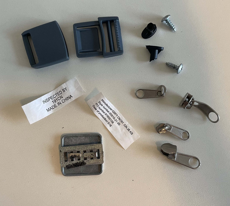 OEM Tag Gateway Logo Spinner Travel Suitcase Luggage Telescope Handle Part Plate gallery