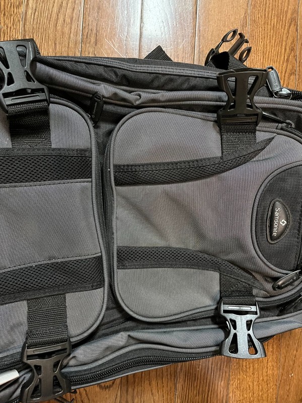 Samsonite Exploration Expandable Travel Backpack With Wheels Extend Handle gallery